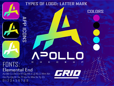 APOLLO: Branding Logo । logotypes । icon.