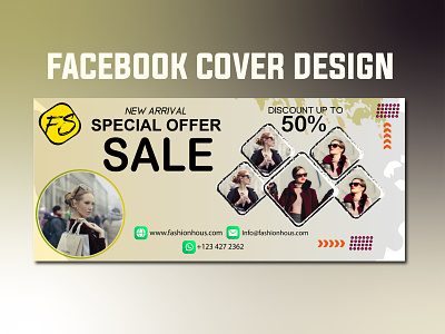 Shopping | Social Media Banner Facebook Cover Design