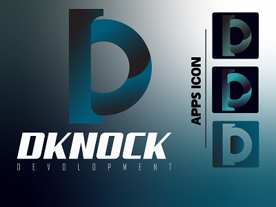 DKNOCK LOGO ✔ Branding logo ✔ Corporate logo ✔