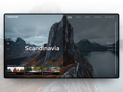 Trevelling Web Site - Scandinavia Tours