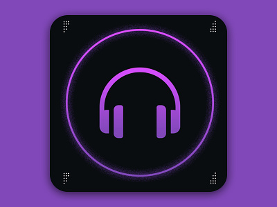 Daily UI #005 Challenge App Icon app app design app icon icon music icon ui app ui design user interface userinterfaces