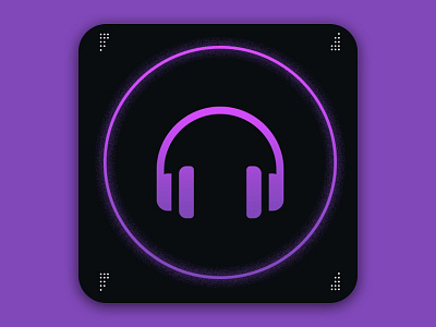 Daily UI #005 Challenge App Icon app app design app icon icon music icon ui app ui design user interface userinterfaces