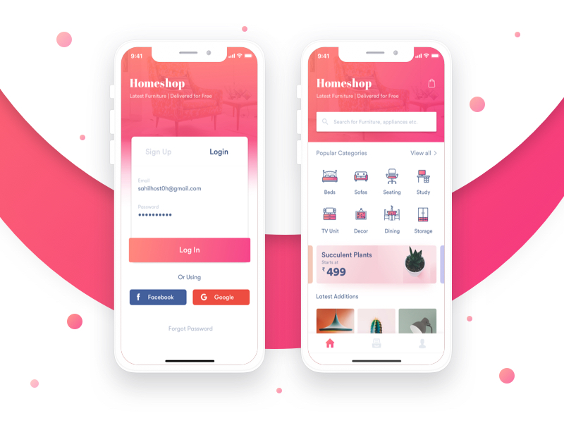 Shopping app. Design app shop. Shop app UI Design. Online shop app Design.