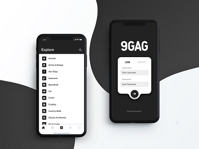 9gag App Login & Explore