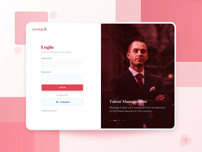 Dashboard Login dashboard dashboard template dashboard ui design home home screen login login box login form login page onboarding product page red sign up signup tablet ui