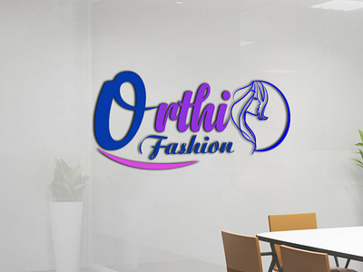 Logo Design Orthi Fassion