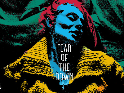 Fear of the Down graphic design illustration typo