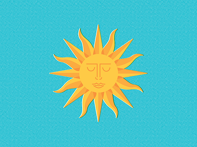para Alfredo dep familia illustration sol sol de mayo sun sun of may uruguay