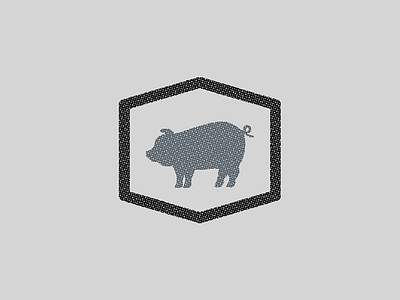 that'll do... icon logo pig