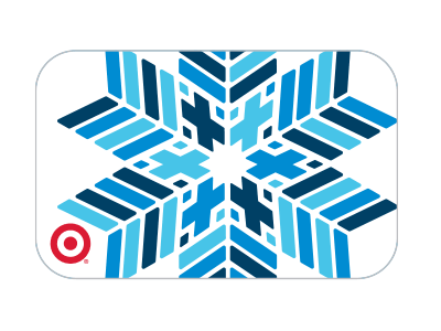 Target GiftCard (gif) gif gift card holiday illustration snowflake target winter