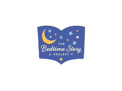 Bedtime bedtime book literacy logo moon stars story