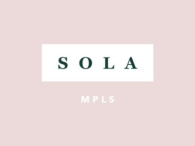 SOLA MPLS brand gif logo moon sola sola mpls sun