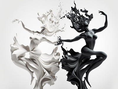 ART – Dancing women