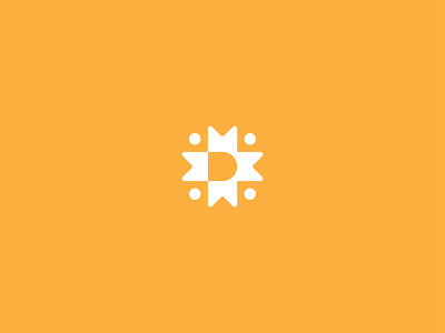 Day adobe branding clean color d day design dord forsale graphic design logo logodesigner logomark modern simple strong sun symbol trend yellow