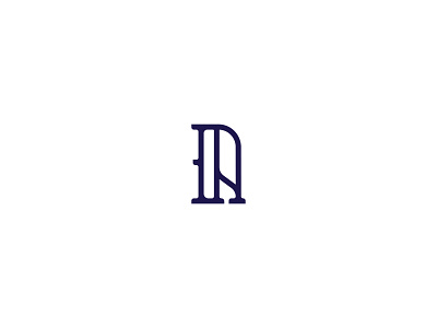 Dan 2022 branding clean dan design dord graphic design icon letter logo logomark logotype minimal modern symbol trend typo typography underwear
