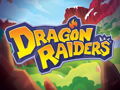 Dragon Raiders Logo