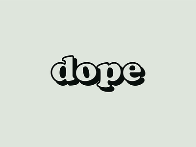 Ride Slow | Dope classic cooper black dope font retro simple type typeface typeface. lettering typography