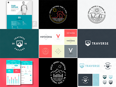 Best Nine | 2016 app badge best nine brand branding illustration logo mobile new year portfolio typography web