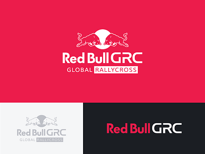 Red Bull Global Rallycross Designs Themes Templates And Downloadable Graphic Elements On Dribbble