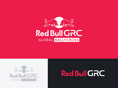 Red Bull GRC | Rebrand Concept