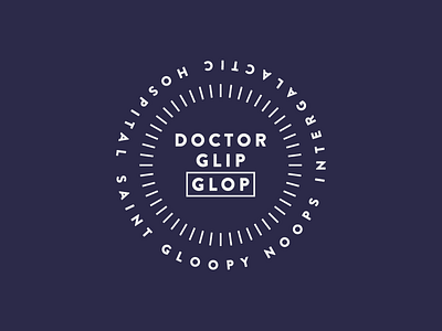 Cartoon Rebrand | Doctor Glip Glop