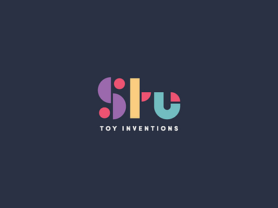 Cartoon Rebrand | Stu Toy Inventions