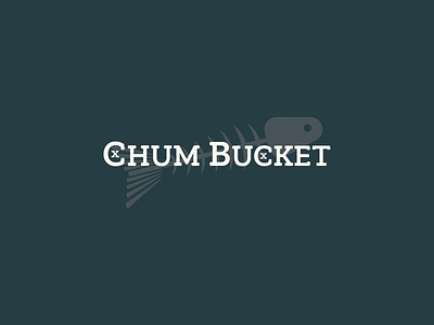 Cartoon Rebrand | Chum Bucket brand branding chum bucket color logo logotype restaurant seafood spongebob type typography wordmark
