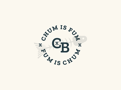 Cartoon Rebrand | Chum Bucket Badge badge brand branding chum bucket color logo monogram restaurant seafood spongebob type typography