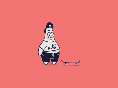 Patrick Star Designs Themes Templates And Downloadable Graphic Elements On Dribbble