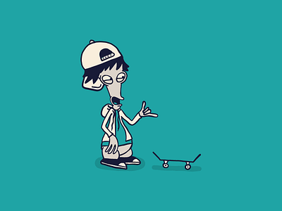 Cartoon Skate Punks | Roger