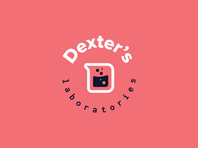 Cartoon Rebrand | Dexter's Lab Badge