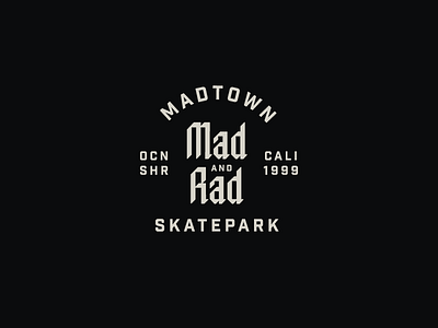 Cartoon Rebrand | Madtown Badge