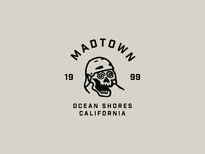 Cartoon Rebrand | Madtown Skull