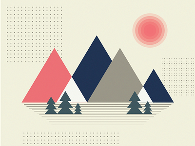 Abstract Mountains