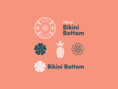 Cartoon Rebrand | Bikini Bottom Assets