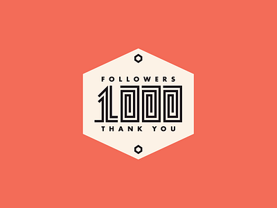 Thank You | 1000 Followers