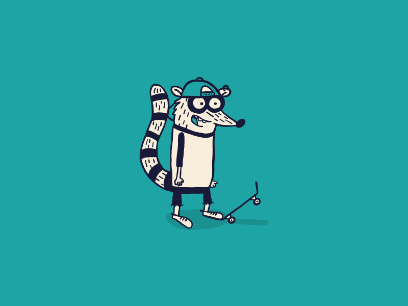 Download Humorous Mordecai And Rigby Wallpaper  Wallpaperscom