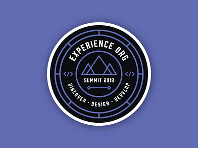 Experience Summit 2018 | Sticker Design