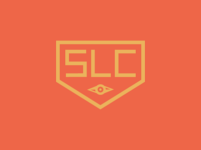 Salt Lake City | Badge badge colorful compass geometric line retro salt lake city simple slc type typography utah