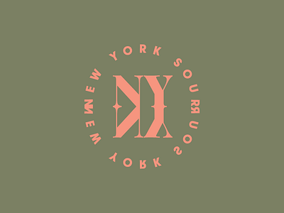 Spirits & Type | NY Sour Badge