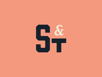 Spirits & Type | Monogram alcohol brand branding cocktail colors monogram sans serif serif spirits and type type typeface typography