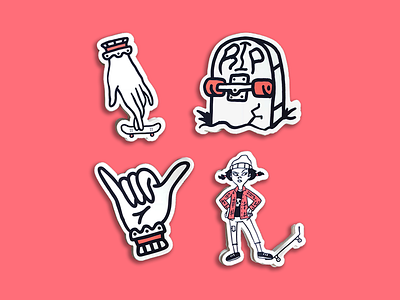 Shred | Sticker Pack