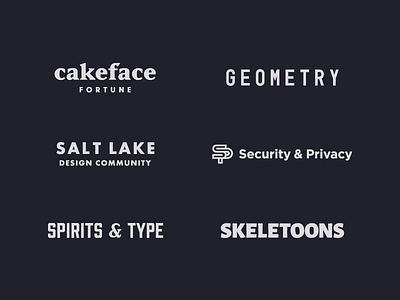 2018 Recap | Logos & Brands 2018 brand branding layout logo logomark modern monogram simple type typography wordmark