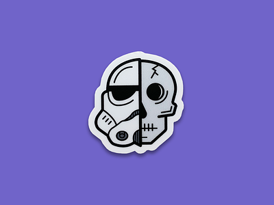Storm Skull | Sticker