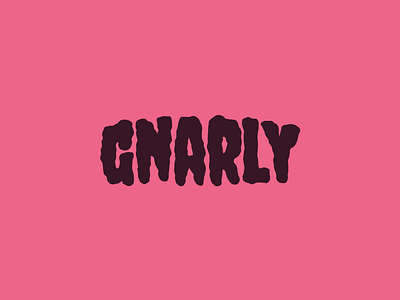 Lingo Type | Gnarly