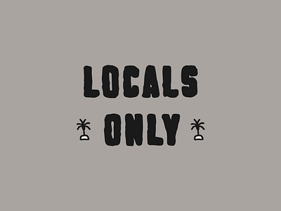 Lingo Type | Locals Only