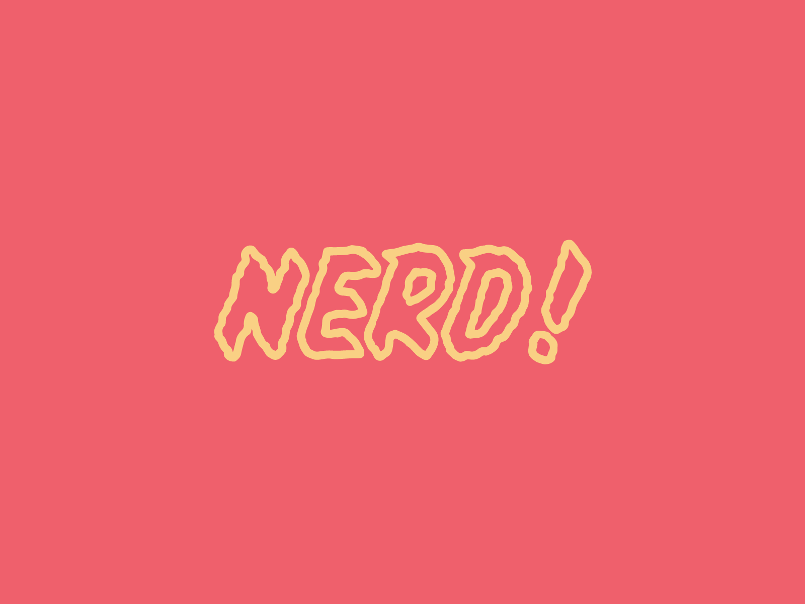 lingo-type-nerd-by-ty-fortune-on-dribbble