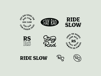 Ride Slow | Brand Crumbs