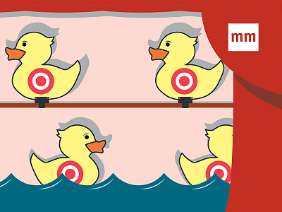 Quack Quack ai blog header ducks illustration mm brand agency