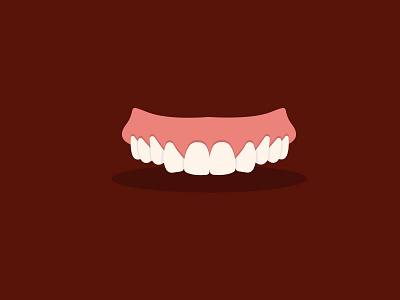 Say Cheese illustration mm brand agency teeth